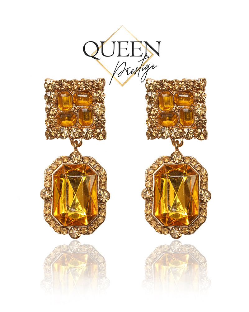 Endless Shine Dangle Earrings