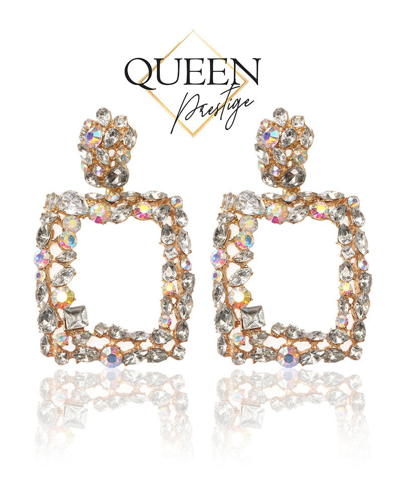 Glamorama AB Big Dangle Earrings