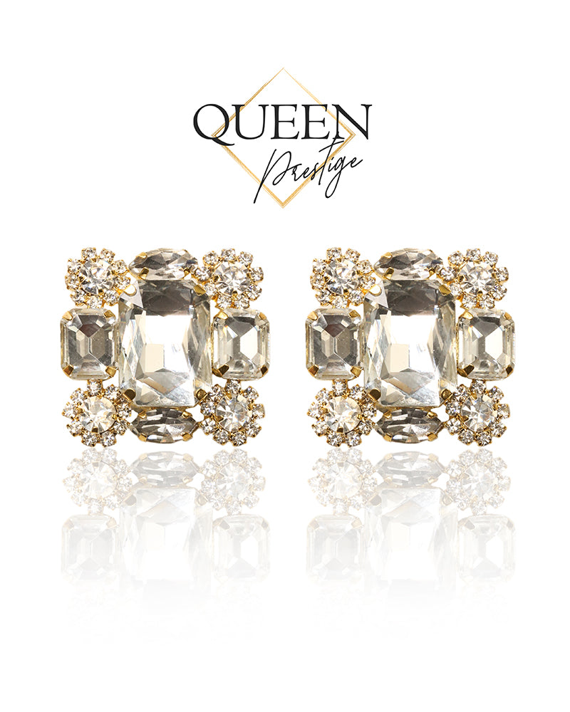 Glitz and Glamour Clip-Ons