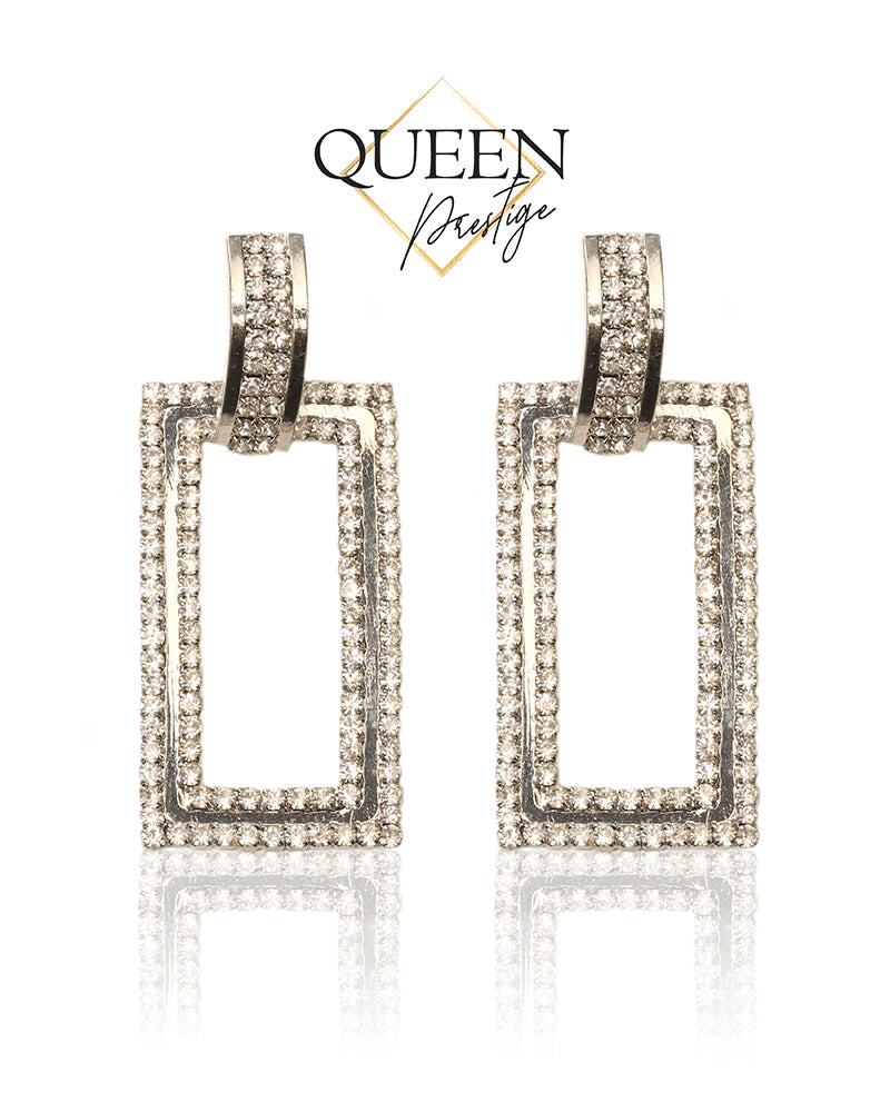 Regal Charm Dangle Earrings