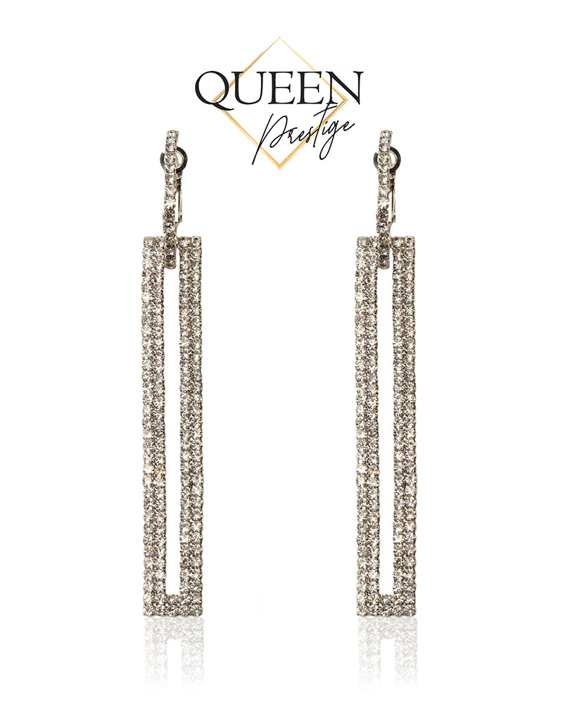 Live Fancy Silver Earrings