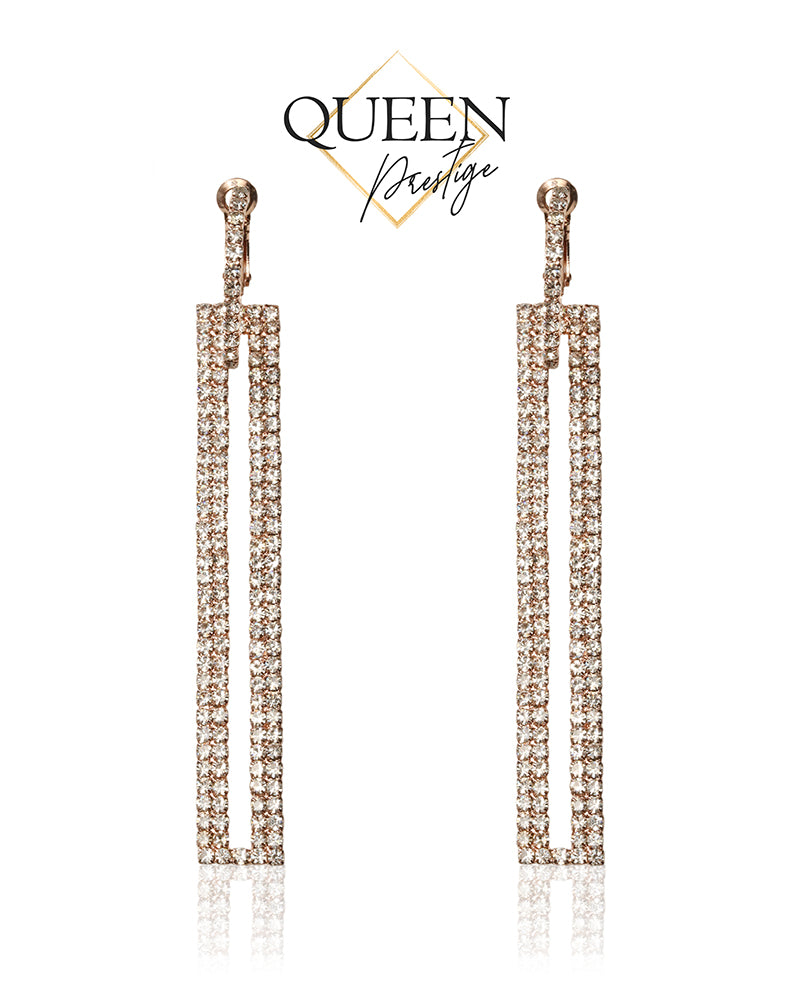 Live Fancy Gold Earrings