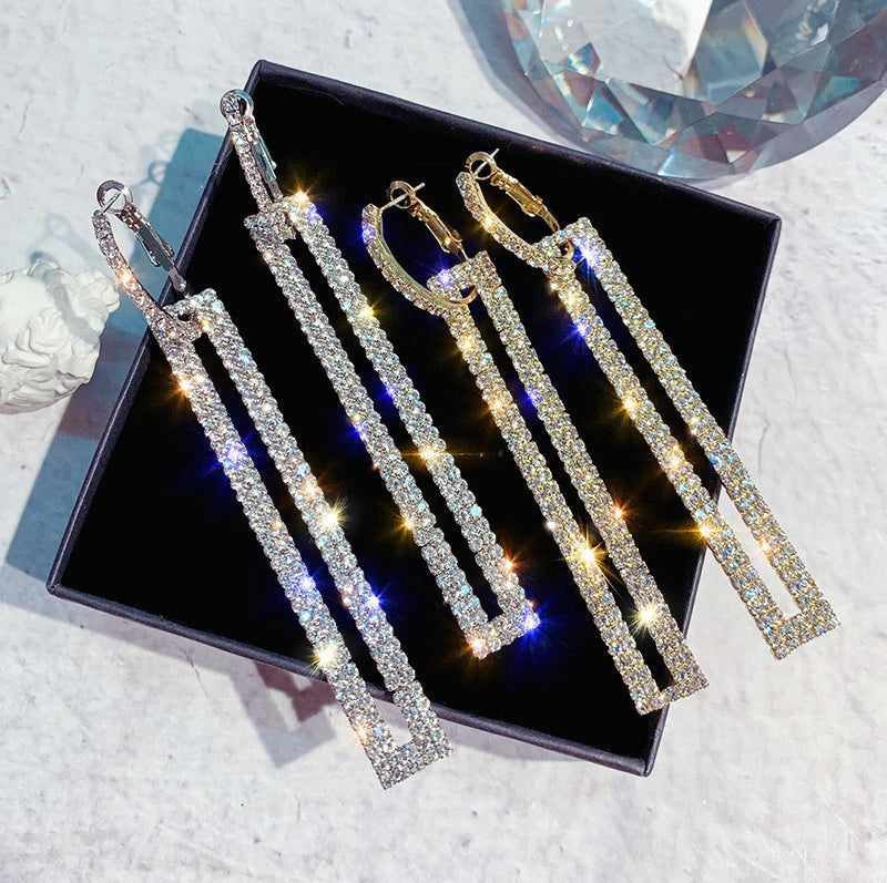 Live Fancy Silver Earrings
