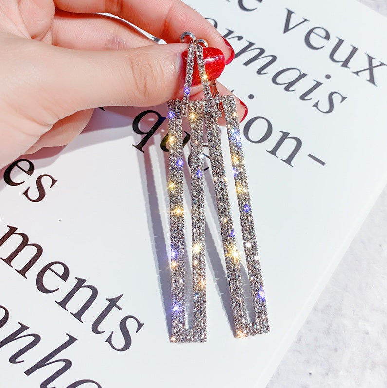 Live Fancy Silver Earrings