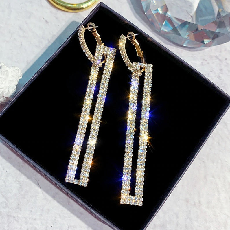 Live Fancy Gold Earrings