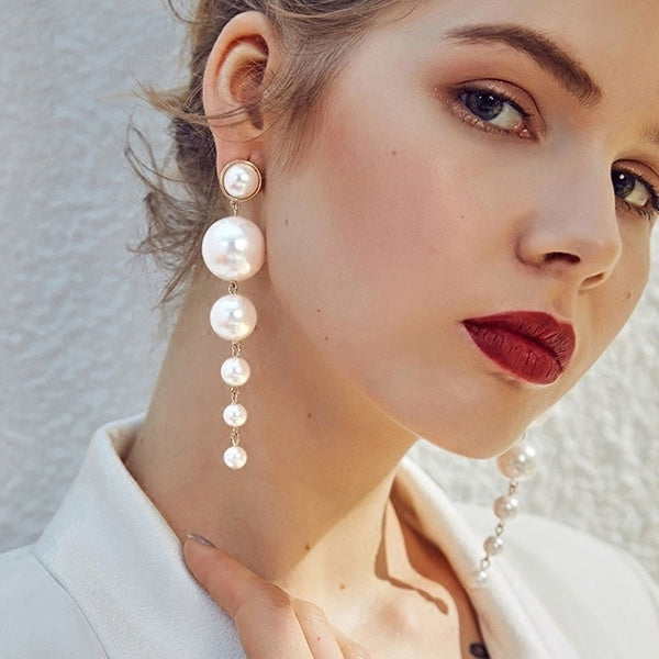 Pearl Drop Earrings