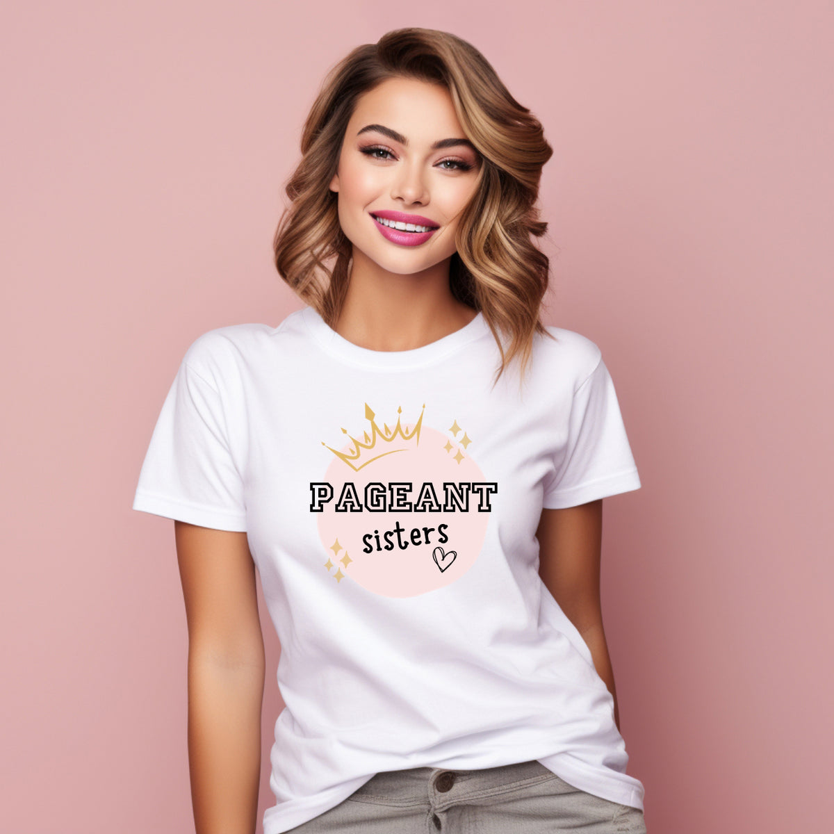 Pageant Sisters - Jersey Short Sleeve Tee