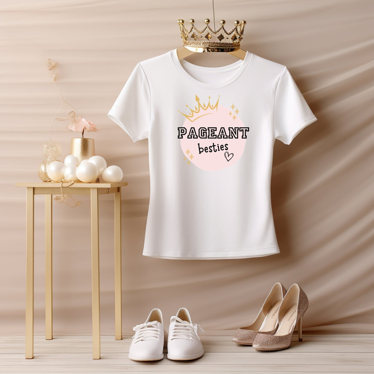 Pageant Besties - Jersey Short Sleeve Tee