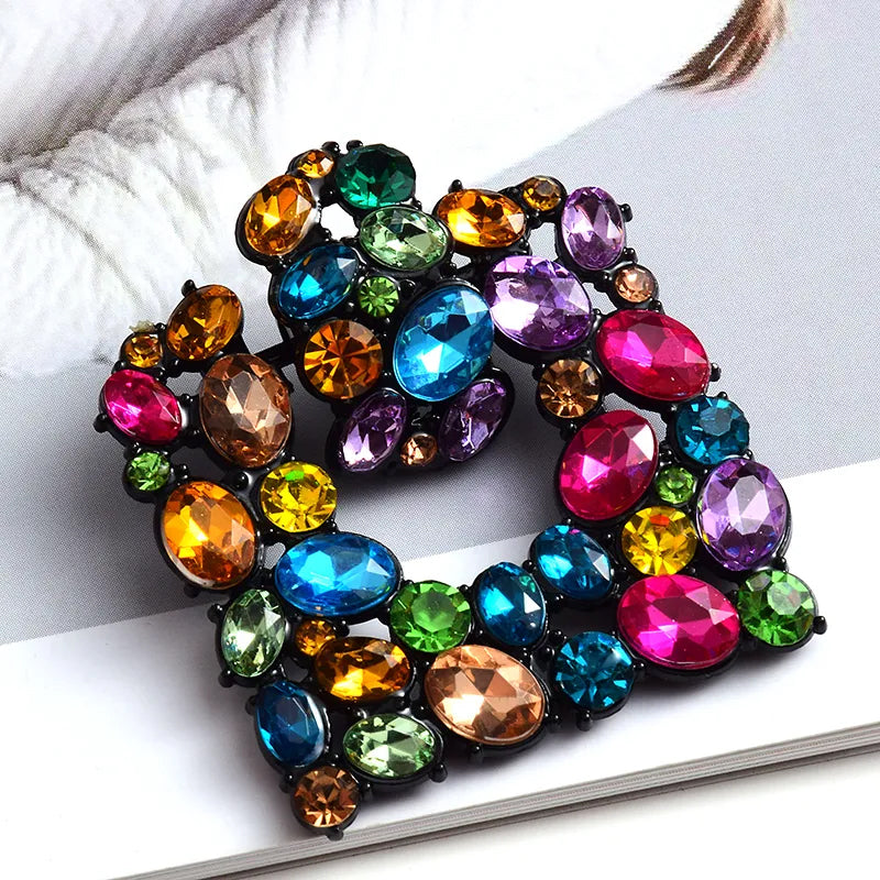 Glamour Belle Multicolored Earrings