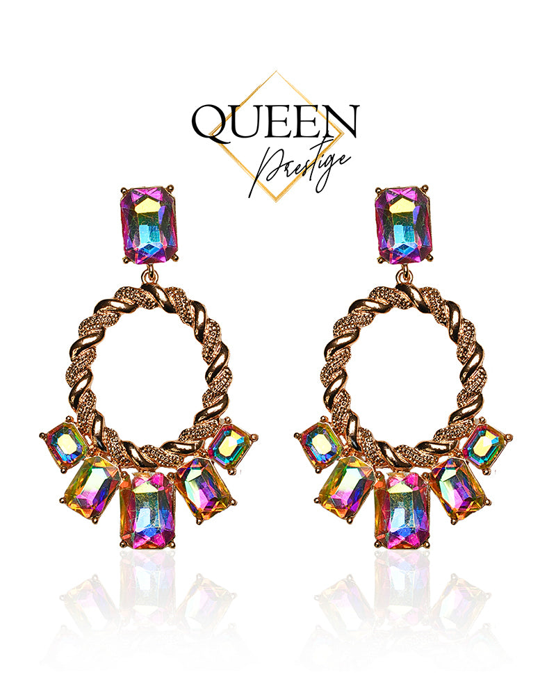 Pageant Empress AB Earrings