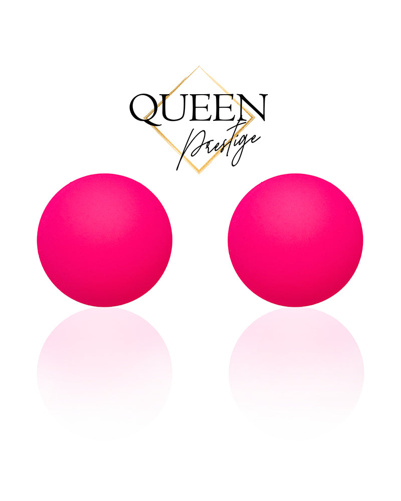 Trendsetter Neon Pink Earrings