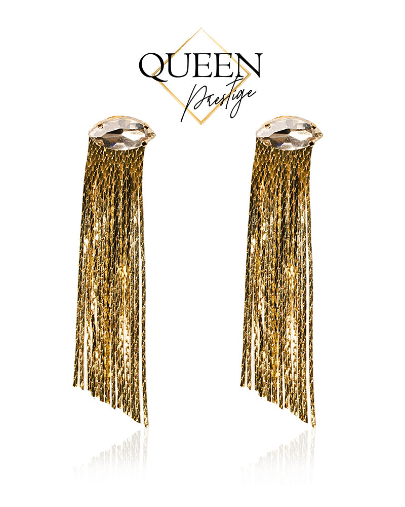Glam Queen Drop Earrings