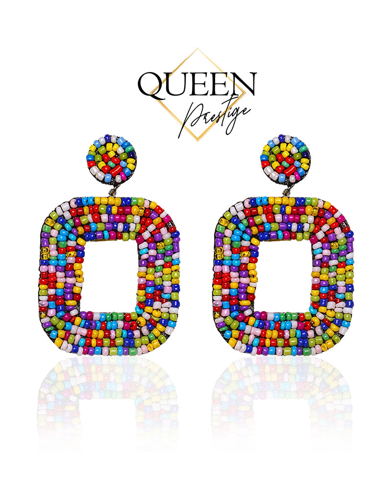 On Another Level Multicolored Earrings