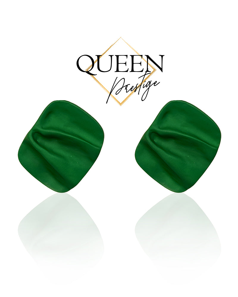Made For You Earrings - Green