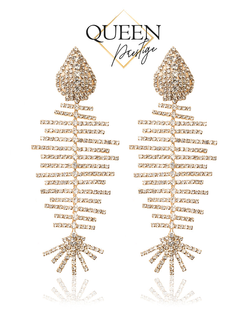 Business of Fashion Gold Earrings