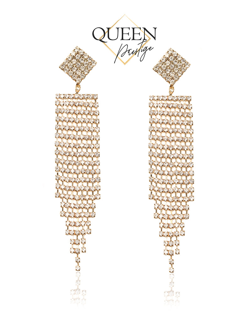 Current Reigning Gold Drop Earrings