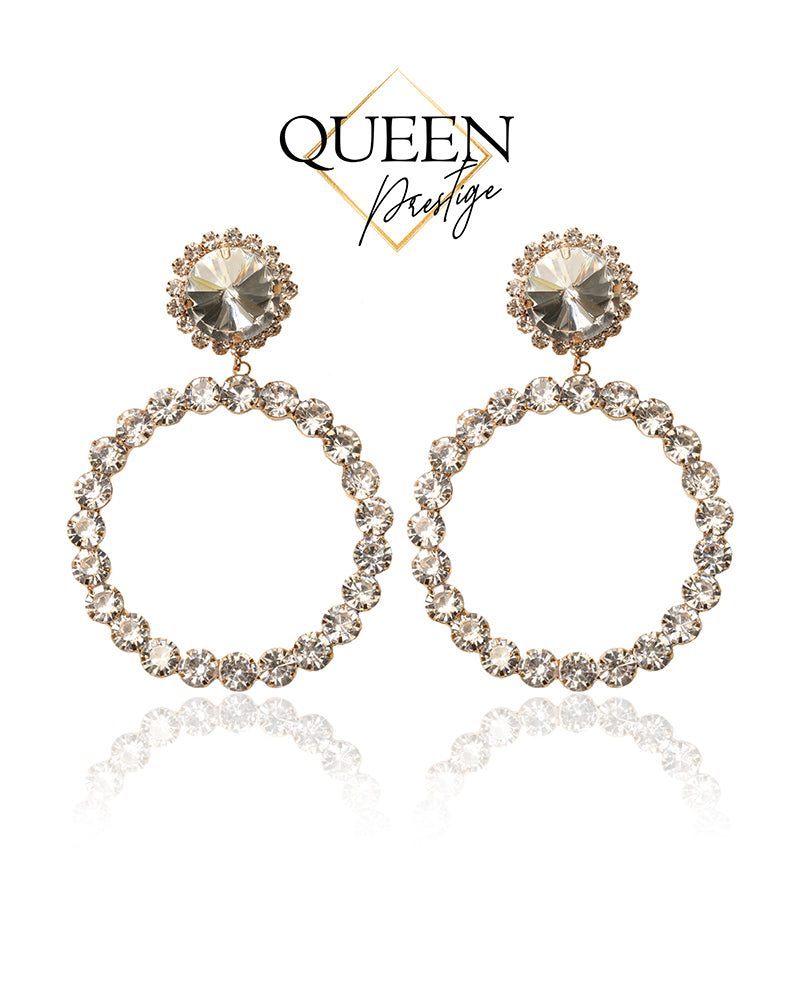 Hoops of Glam Gold