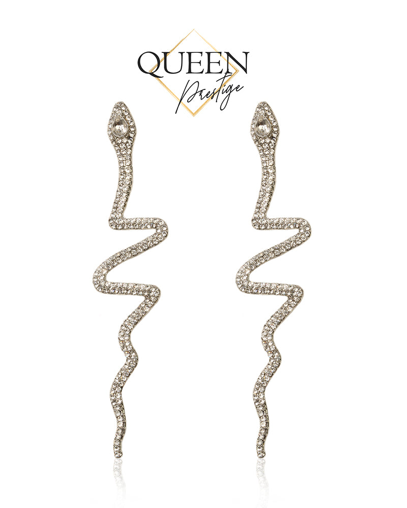 Queen Cobra Earrings